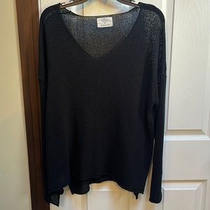 3 for $50 / Black See Through Sweater